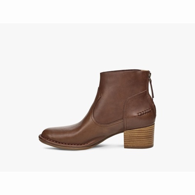 Botas UGG Bandara Ankle Mulher Verdes Escuro | PT-CBJSM